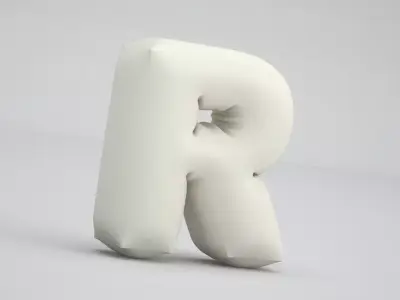 R Balloon 3D model