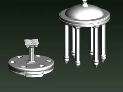 Heroes 3 Adventure Map miniatures collection  3D print model