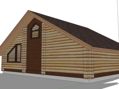 Creative Design-Holiday Cabin-0117 3D model