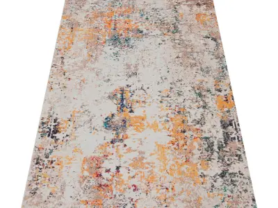 Rug Set 196 3D model