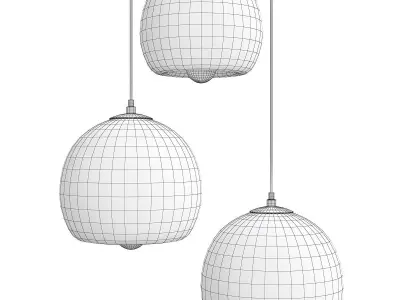 FOCUS TRIO Low-poly 3D model