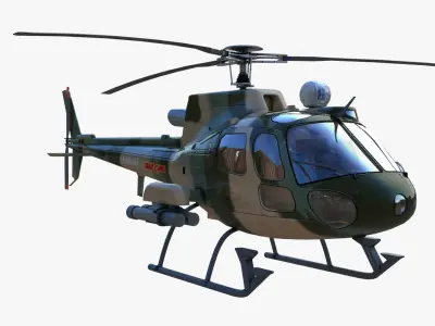  Chinese Military Helicopters 