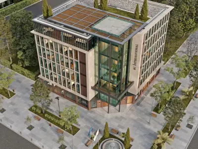 Office Building 3D model