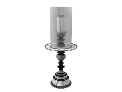 Muse Design Hurricane Candle Holders 3D model