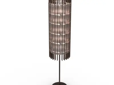 Wired designs cpowell aria floor lamp 3D model