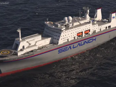  Sea Launch Command Vessel 
