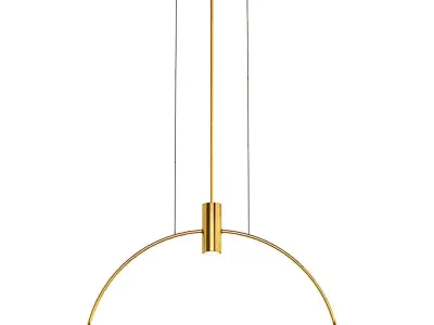 Lampatron Babetta Arc pendant lamp 3D model