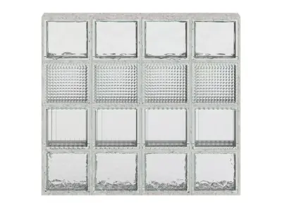 A3DPRO - Bricks Glass 3D model