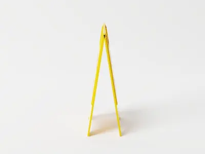 WET FLOOR SIGN 3D model