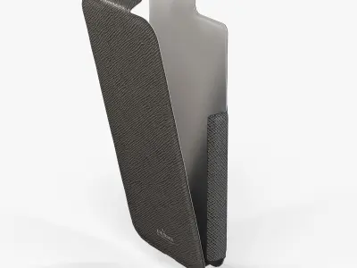 Case Puro Ultra Slim for iPhone 5 Low-poly 3D model