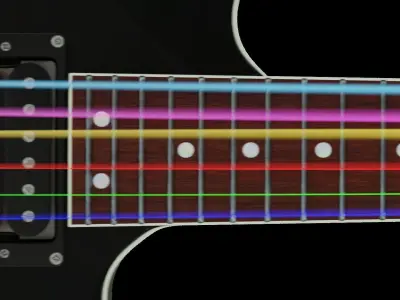 Advanced Guitar Rig 3D model
