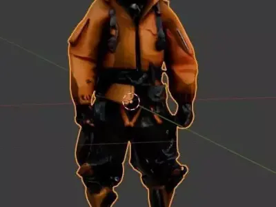 CYBER Boy  3D model