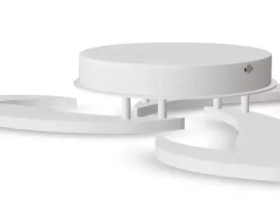 Ceiling Fan with Light 3D model