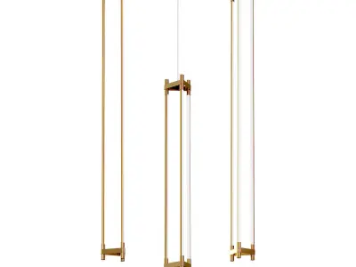 Lampatron SHOOT pendant lamp 3D model