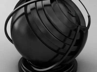 VRAY SHADER---METAL---Cast Iron Texture