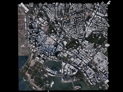 Singapore - Singapore 3D model