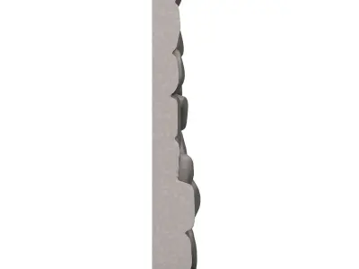 Heavy Duty Rock Wall Module 3D print model purchase