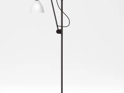 Gubi BL3 Floor Lamp 3D model