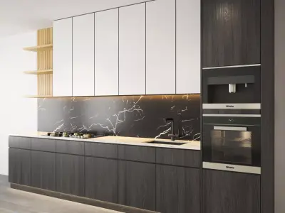 kitchen 4 modern 3D model