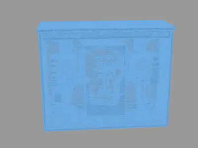 Industrial Control Box and Breaker Game Ready PBR Pack Low-poly 3D model