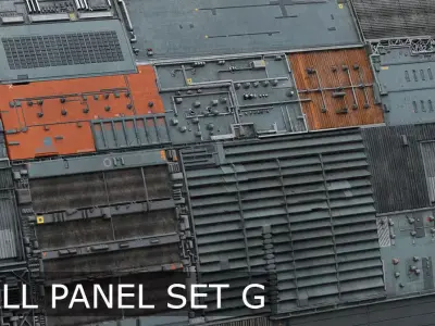 Scifi Wall Panel Texture Set G Texture Texture purchase