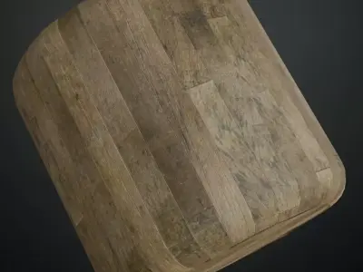 Natural Cedar Wood Grain Texture PBR Seamless Texture