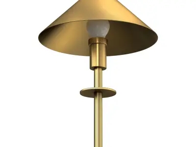 6505 Floor Lamp 3D model