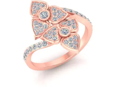 Solitaire Fishy 3D model