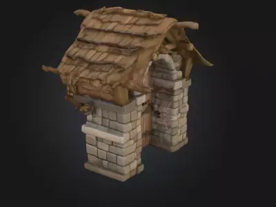 A secret door for an adventure Texture