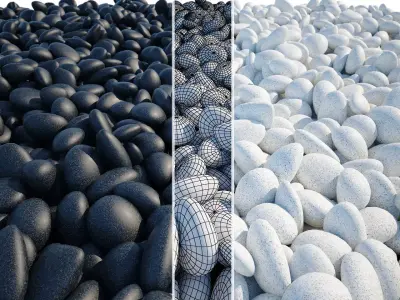 PEBBLES-1 pebbles 3D model