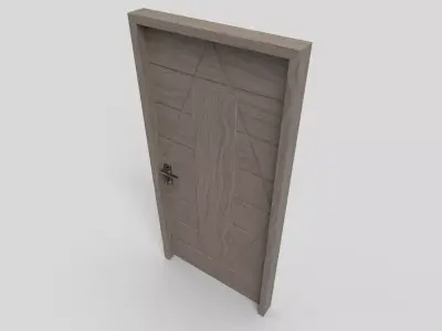 Door Design CG25C 3D model