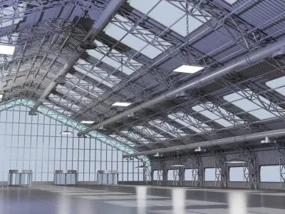 Warehouse 2020 06 3D model