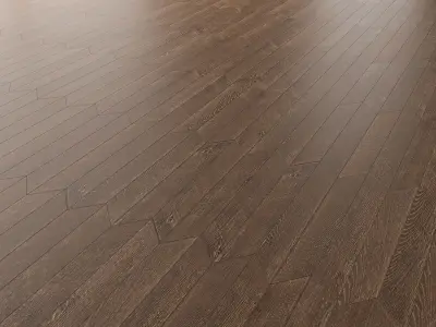  Parquet Oak Rotec Wildwood set 6 3D model