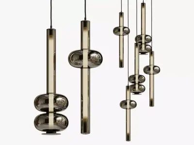 Pendant lamp Swim Enzo 3D model