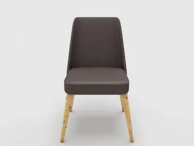 Dining Room Set 01 3D model