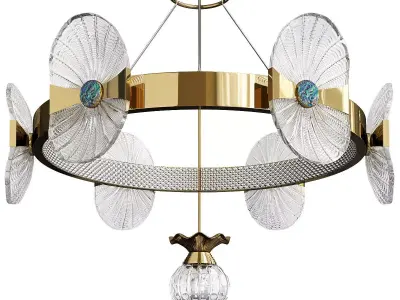 LOCUS LUX Low-poly 3D model