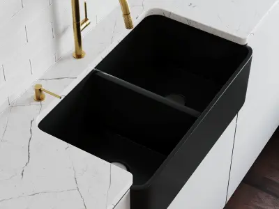 Kitchen 01 Corona 3D model