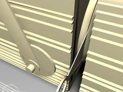 Stage light  Profile 3D model