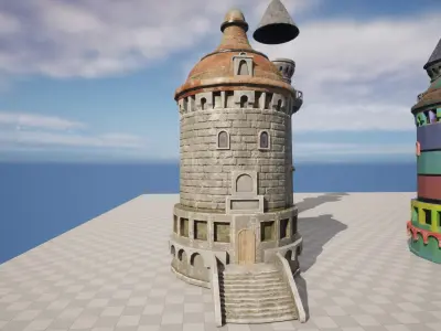 Castle 3D model