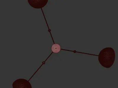 Insetto Articulating 3D model