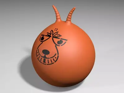 Space Hopper 3D model
