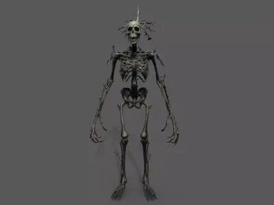 Fantasy Creatures Pack 2 Low-poly 3D model