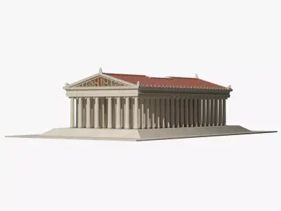 Temple of Artemis at Ephesus  3D model