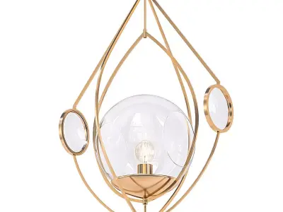 Golden Tear 3D model