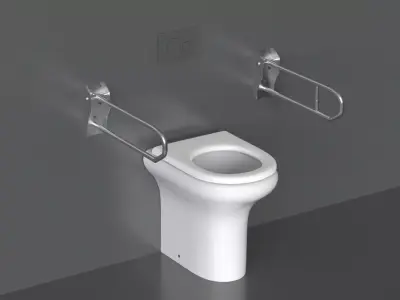WC37 Toilet 3D model