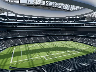 Sofi Stadium 3D model