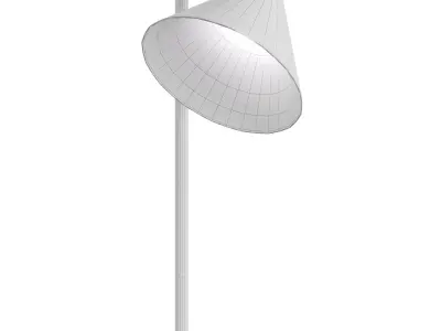 Captain Flint Floor Lamp 3D model