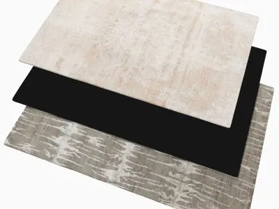 AMINI 1-10 Low-poly 3D model