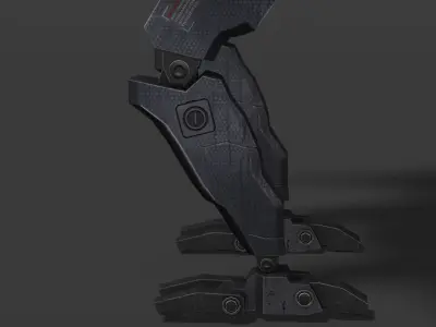 Mech EK IV DHAKKAN 3D model