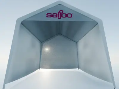 Gazebo Canopy 10x10 Free 3D model